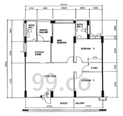 Blk 154 Jalan Teck Whye (Choa Chu Kang), HDB 4 Rooms #594685601